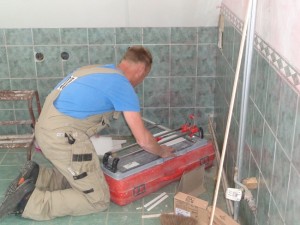 Renovatie badkamer en keuken. Bouwbedrijf Scheenstra