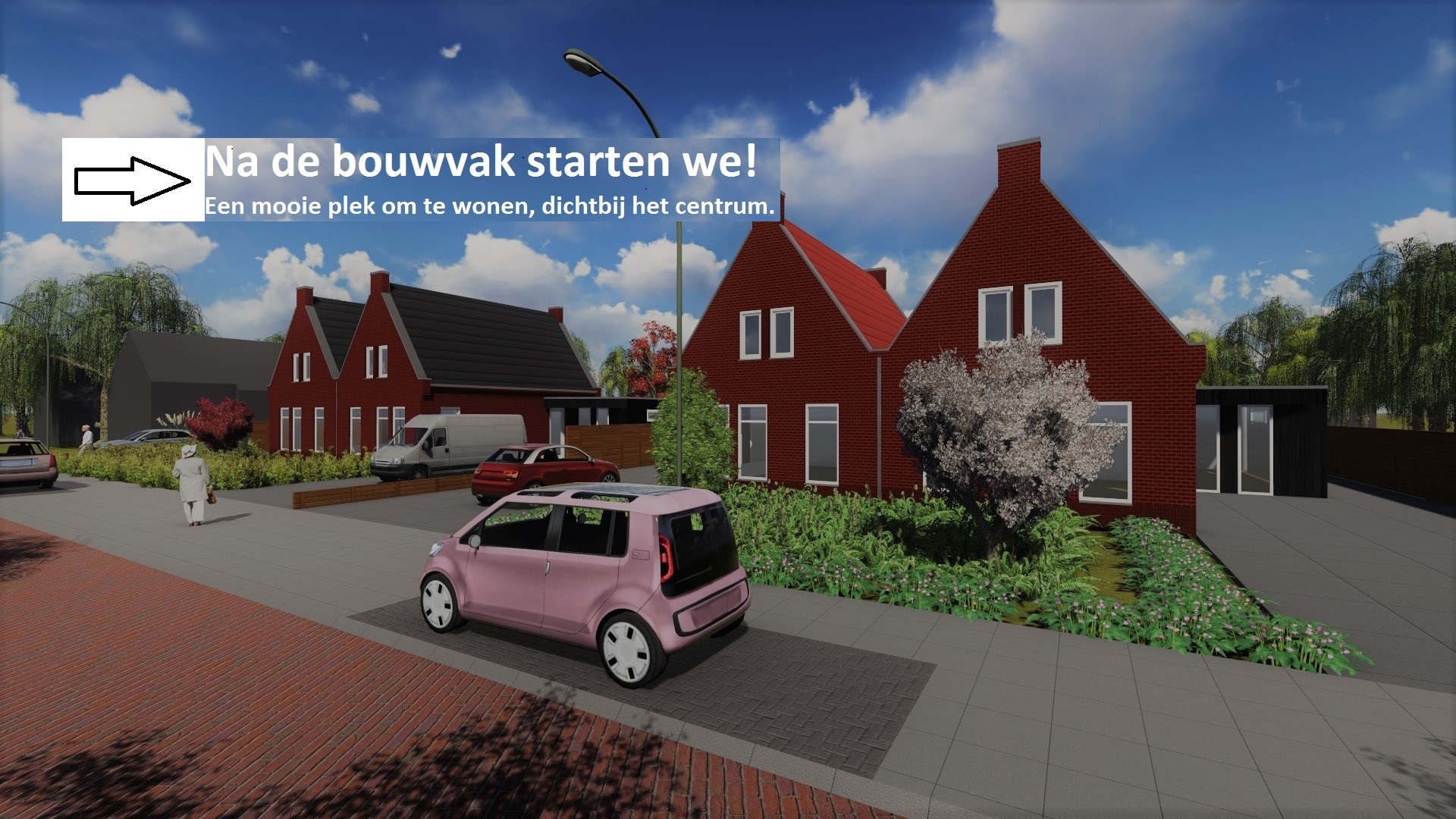 Wolvega Nieuwbouw woning Wolvega. Bouwbedrijf Scheenstra..2